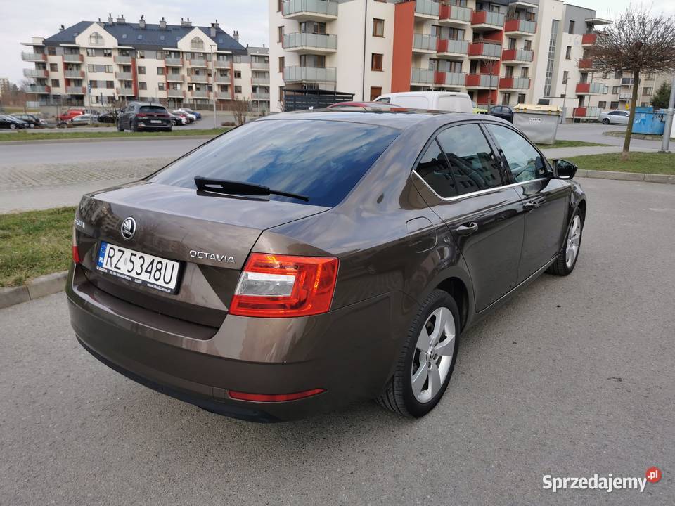 Skoda Octavia III Style 14 TSI 150 salon 1 wlasc Rzeszów