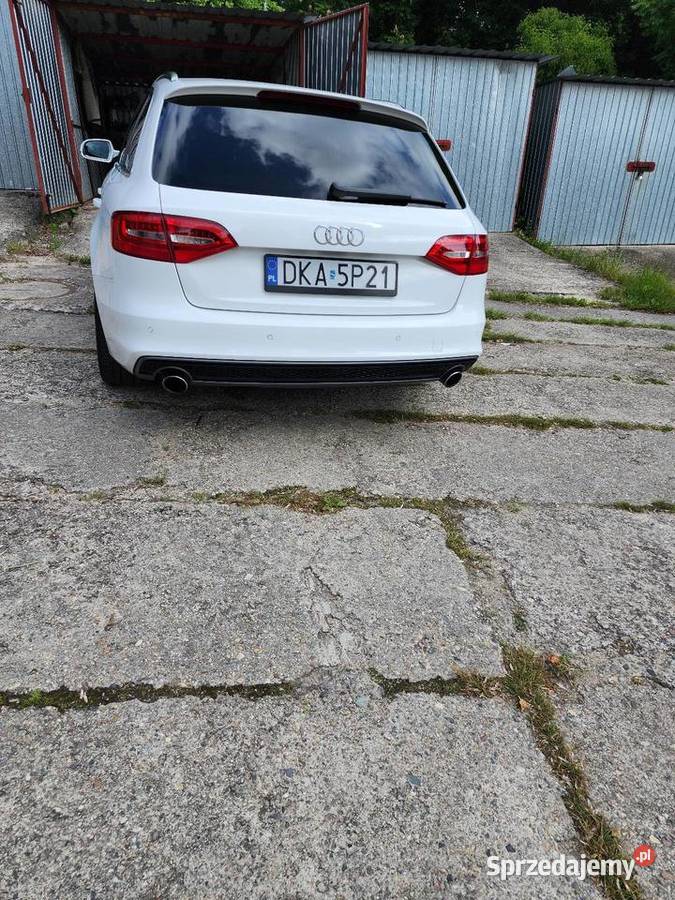 Audi a4 b8 18tfsi SLine competition możliwa Kamienna Góra