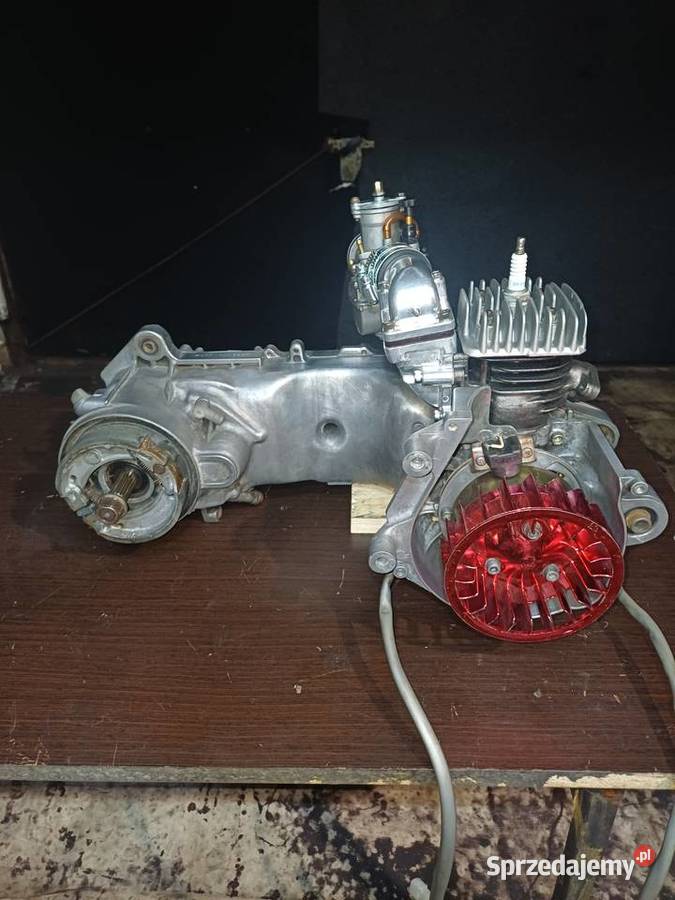 Aprilia Sr 50 Replica Yamaha Booster Gliwice