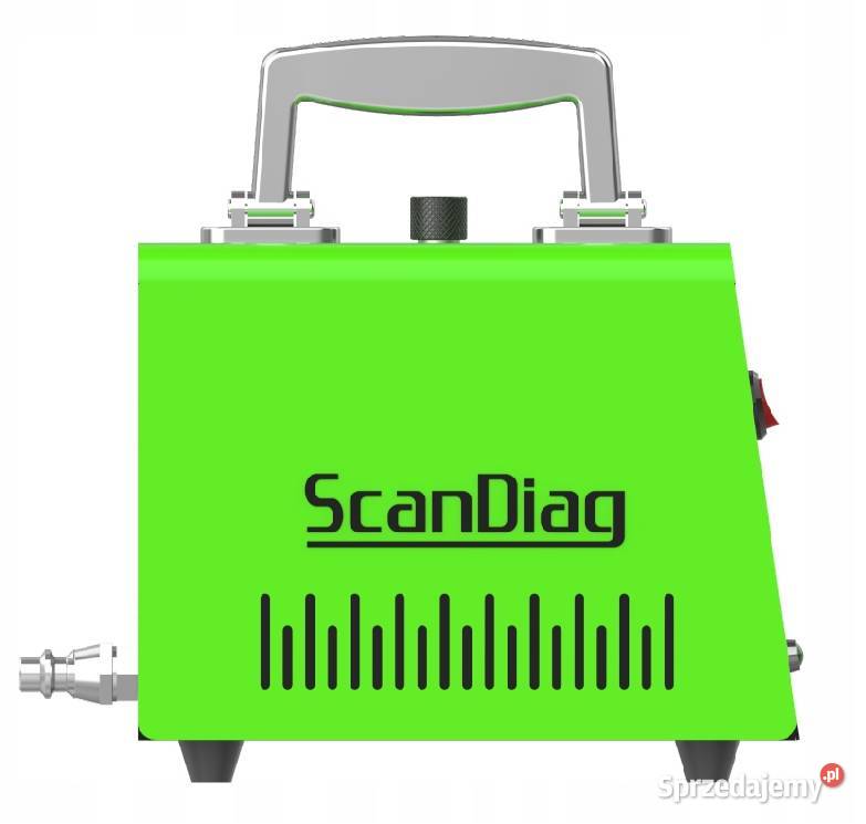 SCANDIAG GREENBOX Tester szczelności Gorzów Wielkopolski