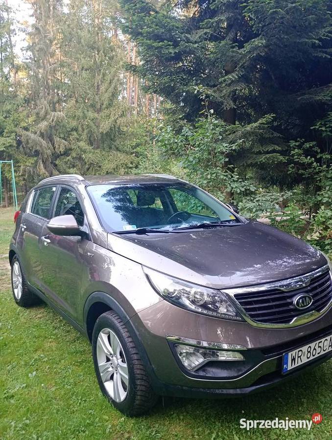 Kia Sportage III Piękne auto Kia Sportage 2010 Radom