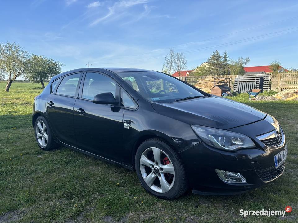 Sprzedam Opel Astra 17d 2010 Małe Końskie sprzedam