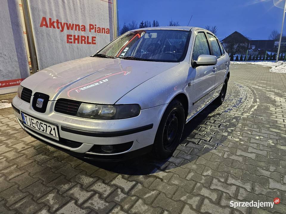 Seat Toledo 19TDI 110 1900cm3 świętokrzyskie Pińczów