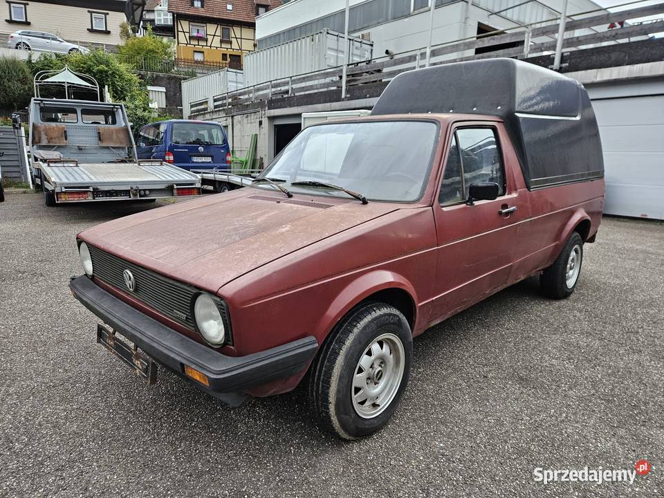 VW Caddy 16 Td z 1984 roku Olsztyn