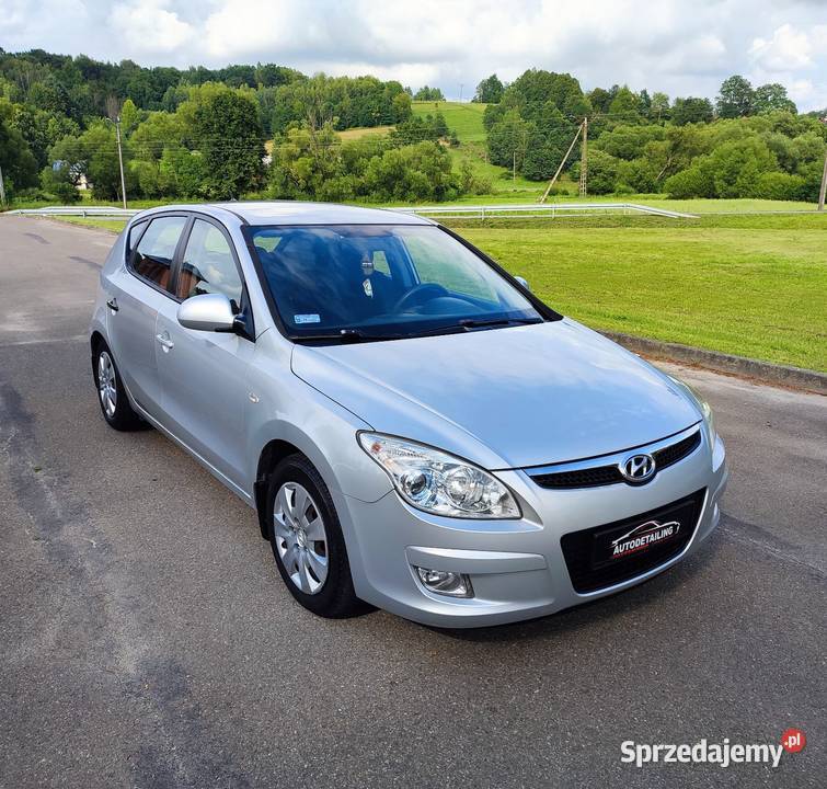 Hyundai i30 14 benzyna 2007 zdrowy Domaradz