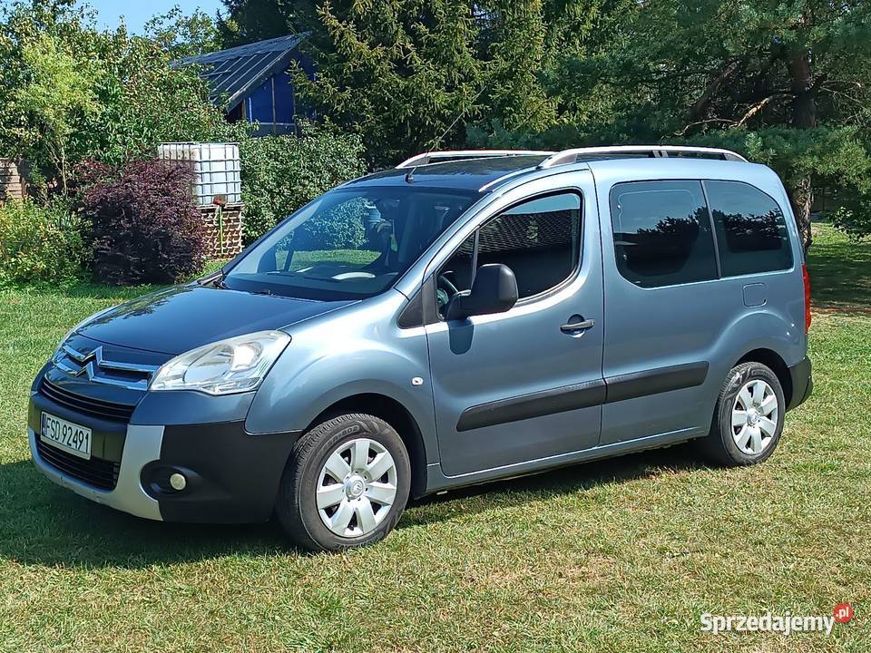 Sprzedam Citroen Berlingo 16 HDI bez DPF i Morsko