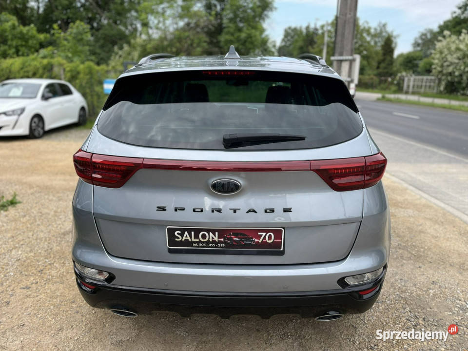Kia Sportage 16 Zarejestrowany Automat Navi klimatyzacja Częstochowa sprzedam