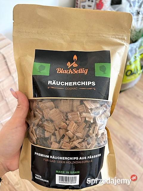 Chipsy do wędzenia BlackSellig 350g Żory