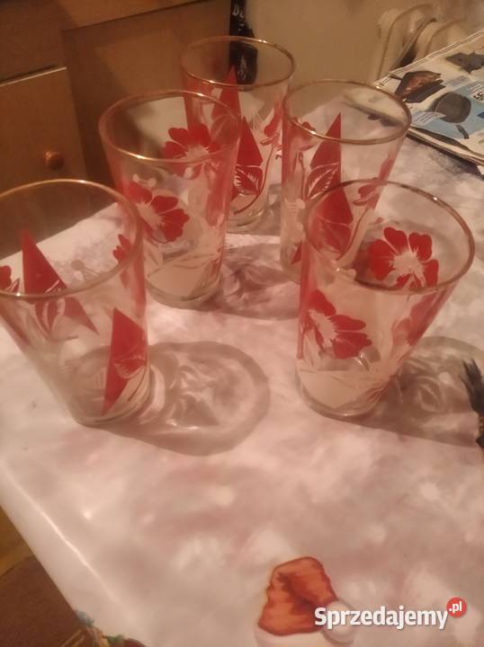 Szklanki do napojów Miechów