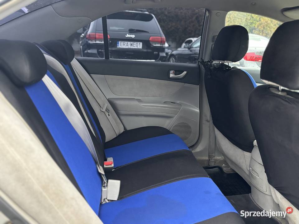 Hyundai Sonata radio Paniówki