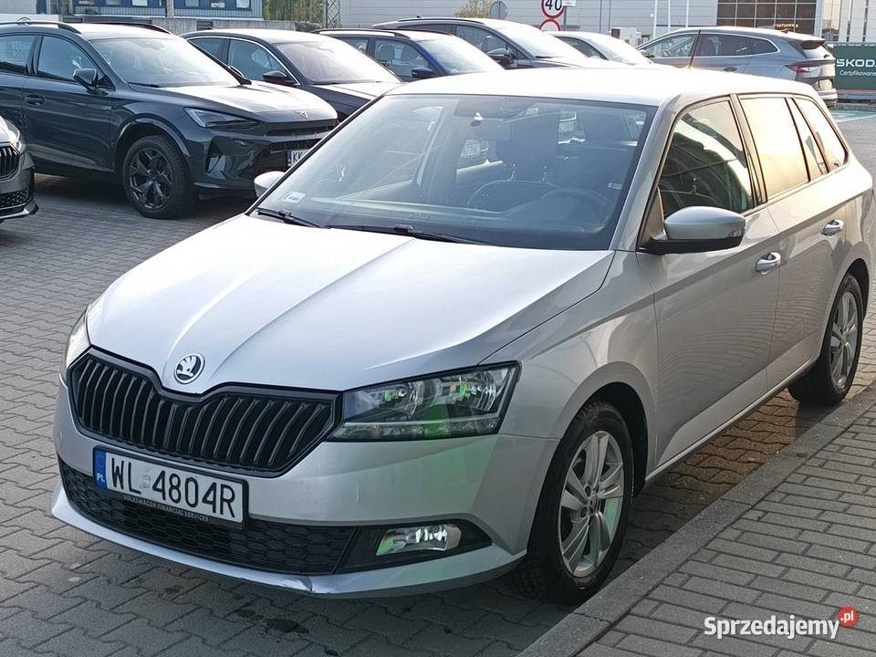 Skoda Fabia Ambition 10 MPILPGSalon pełna Bielsko-Biała