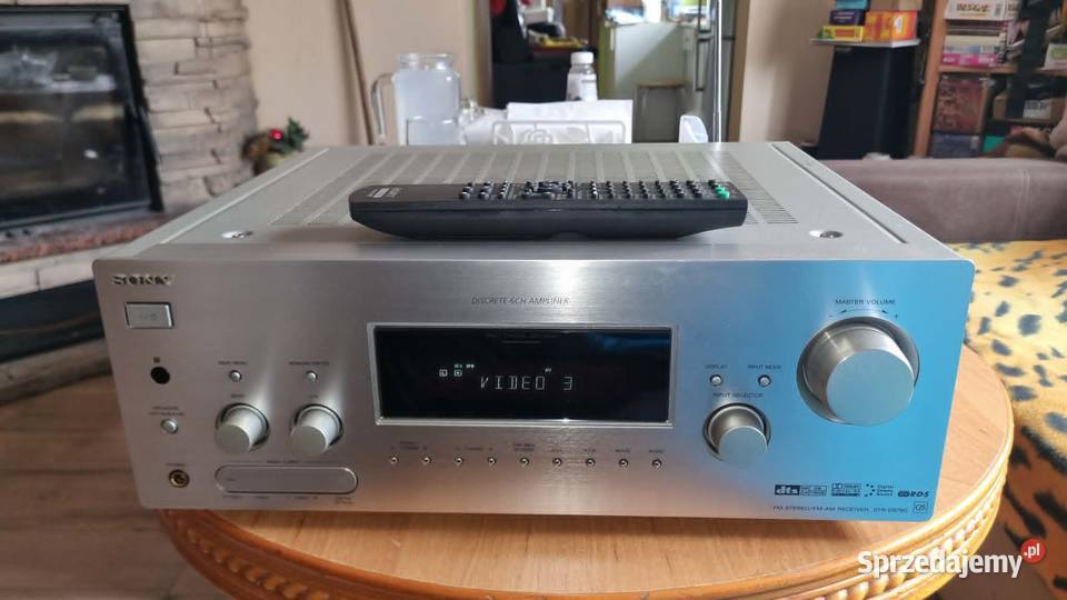 Amplituner Sony STRDB790 RDS 61 z pilotem TOP Warta