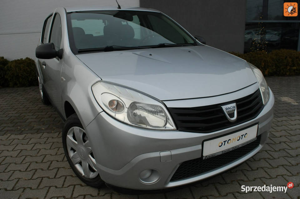 Dacia Sandero I 20082012 podkarpackie Dębica