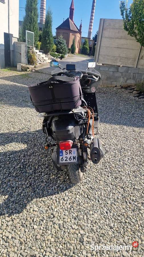 Honda silver wing 600 fjs zamiana na mniejszy Rybnik sprzedam