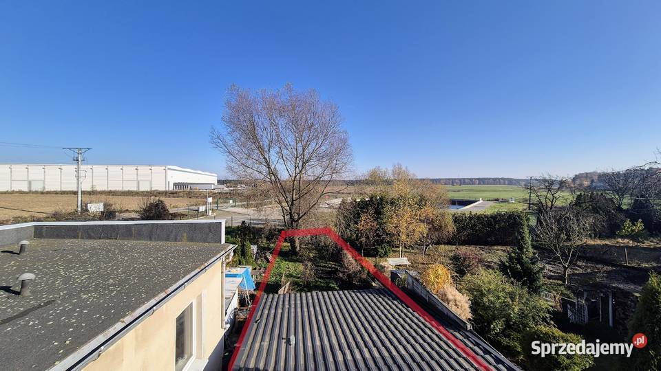Ocieplony dom z garażem i ogrodem z widokiem na Mosina