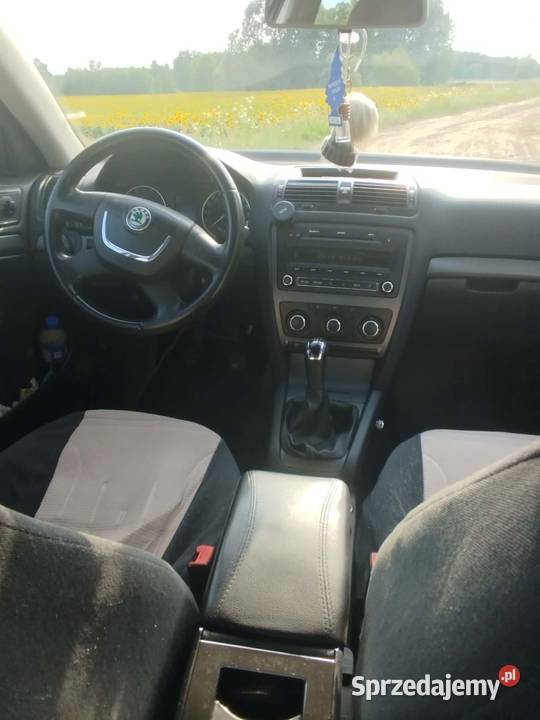 Skodę Scoda octavia II FL 19 TDI 105 nieuszkodzony Warszawa