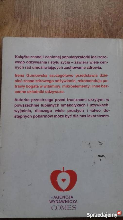 Żywienie twoim lekarstwem 2 książki sprzedam