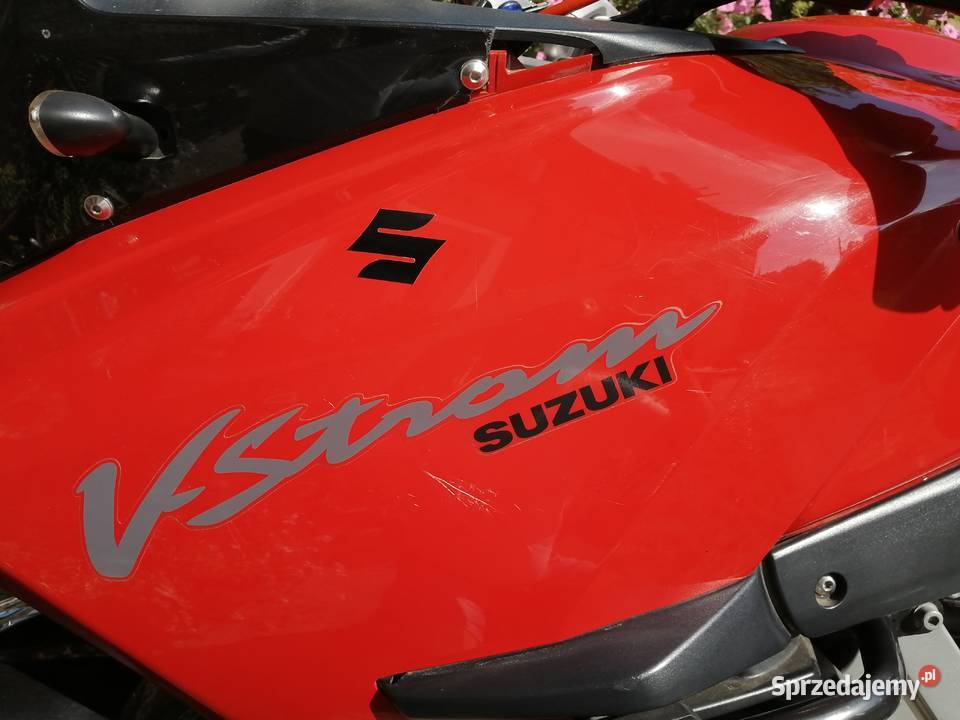 suzuki VStrom DL 1000 Motocykle, skutery, quady