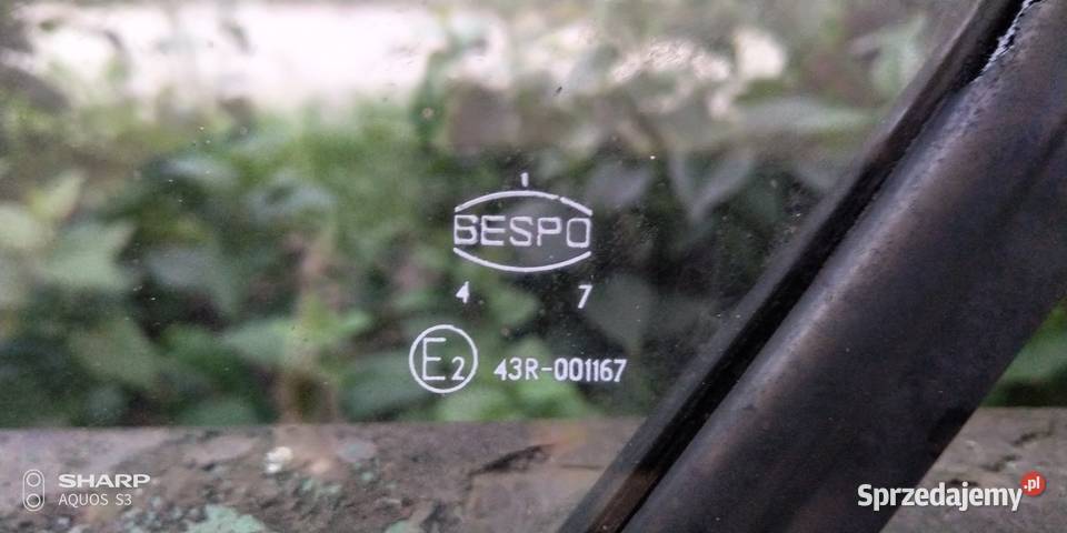 FSO Polonez Caro szyba tylnia lewa 2xszt Łódź
