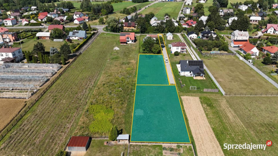 Ogłoszenie grunt Jedlicze 1000m2