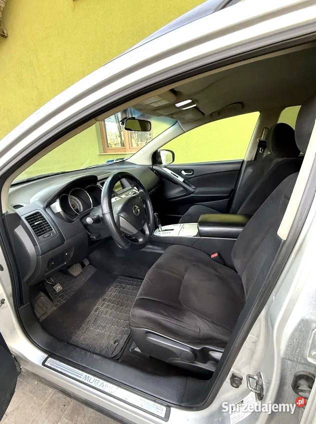 Samochód Terenowy 4x4 NISSAN MURANO Z51 USA SUV radio Białystok