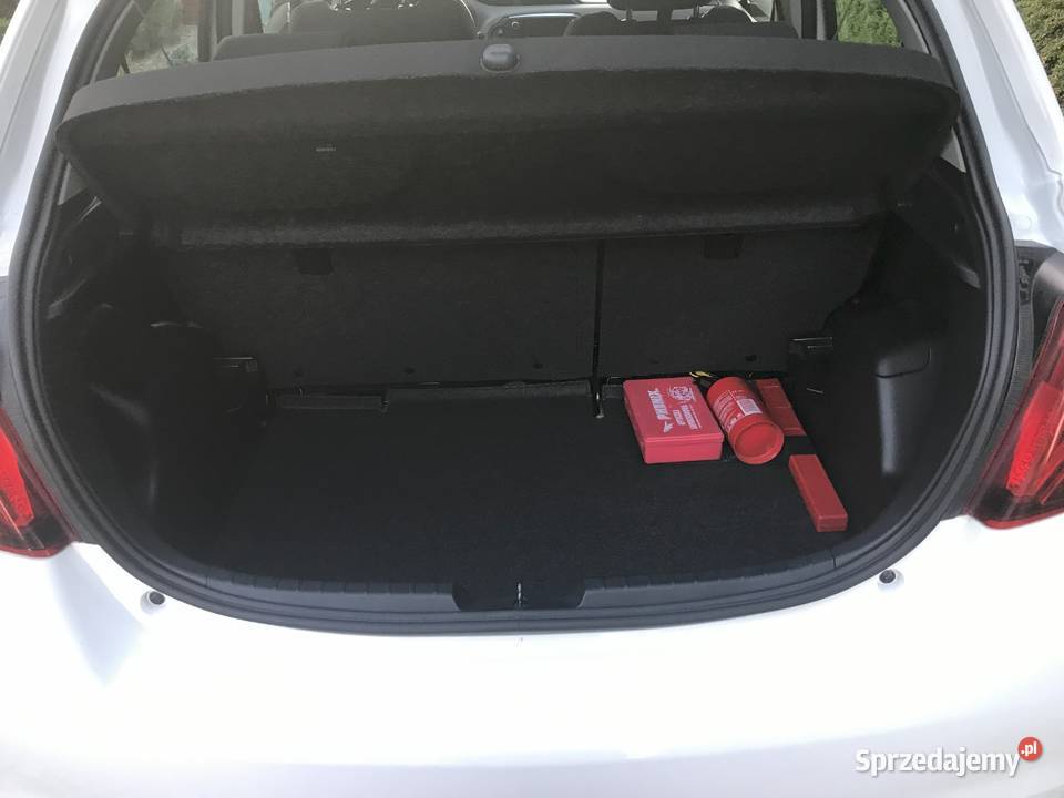 Toyota YARIS SPRINT 99 poj 1329 kamera cofania 41450km Konin sprzedam