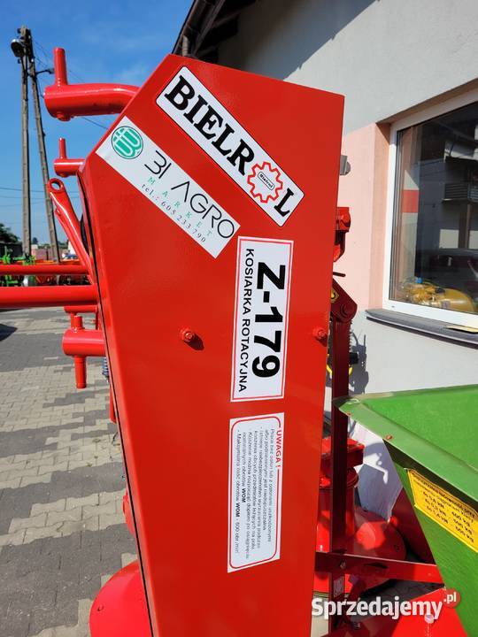 Kosiarka rotacyjna Bielrol 165 Banrol Wirax mazowieckie Trojanów sprzedam