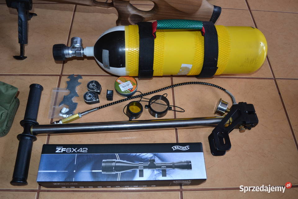 Karabinek wiatrówka KRAL PUNCHER JUMBO PCP 45 mm