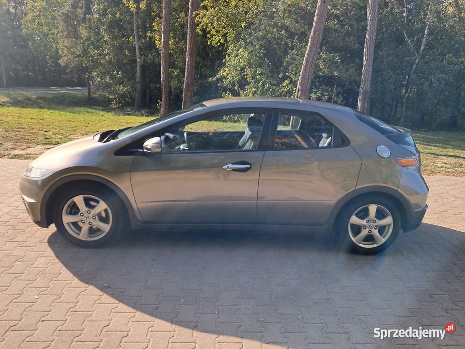 Honda Civic 14 benzyna 1400cm3 wielkopolskie