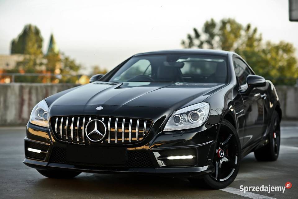 Mercedes Benz AMG SLK 172 18 Benz 2012 Anglik Gorzów Wielkopolski