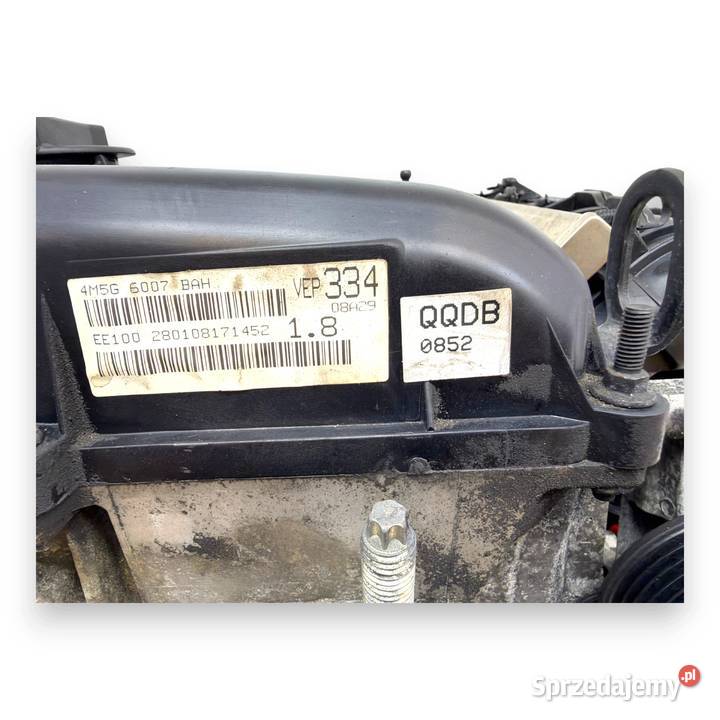 SILNIK QQDB Ford Focus II MK2 C C 18 16V 125 Chełm