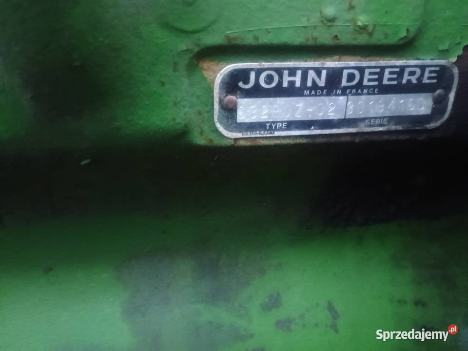 Kombajn John Deere 955 części silnik sieczkarnia Bieliny
