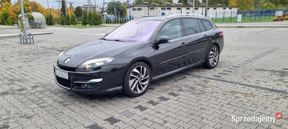 Renault Laguna 3 lift 2011 20T 170 4 Control Łask sprzedam