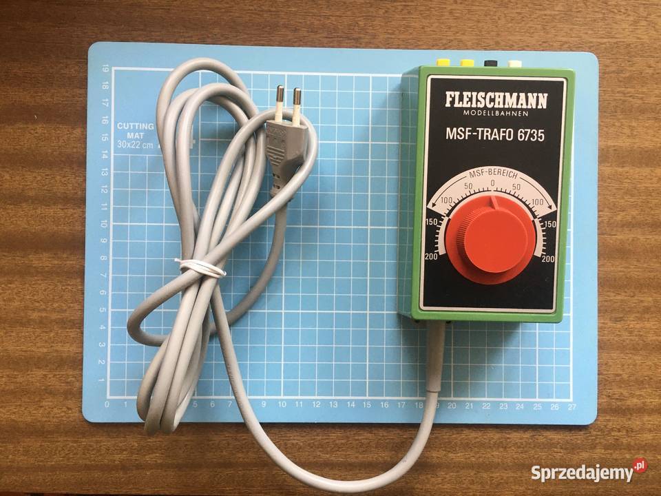 Zasilacz FLEISCHMANN MSFTRAFO 6755 do kolejki zachodniopomorskie Szczecinek