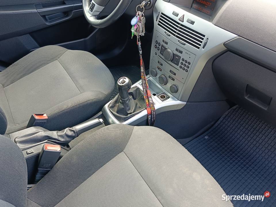 Opel Astra H 2012r 17 CDTI POLSKI SALON relingi dachowe Czachów sprzedam