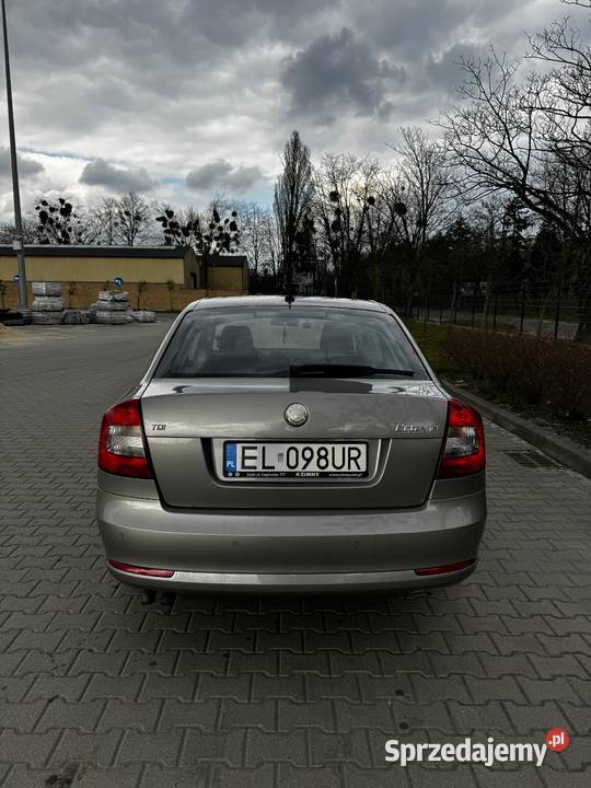 Skoda Octavia 19 TDI łódzkie Łódź