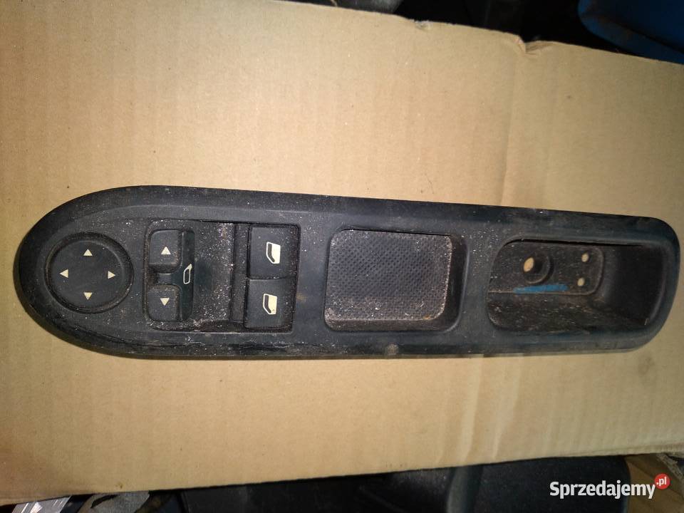 Peugeot 407 panel szyb 96468705xt Strzelce Krajeńskie