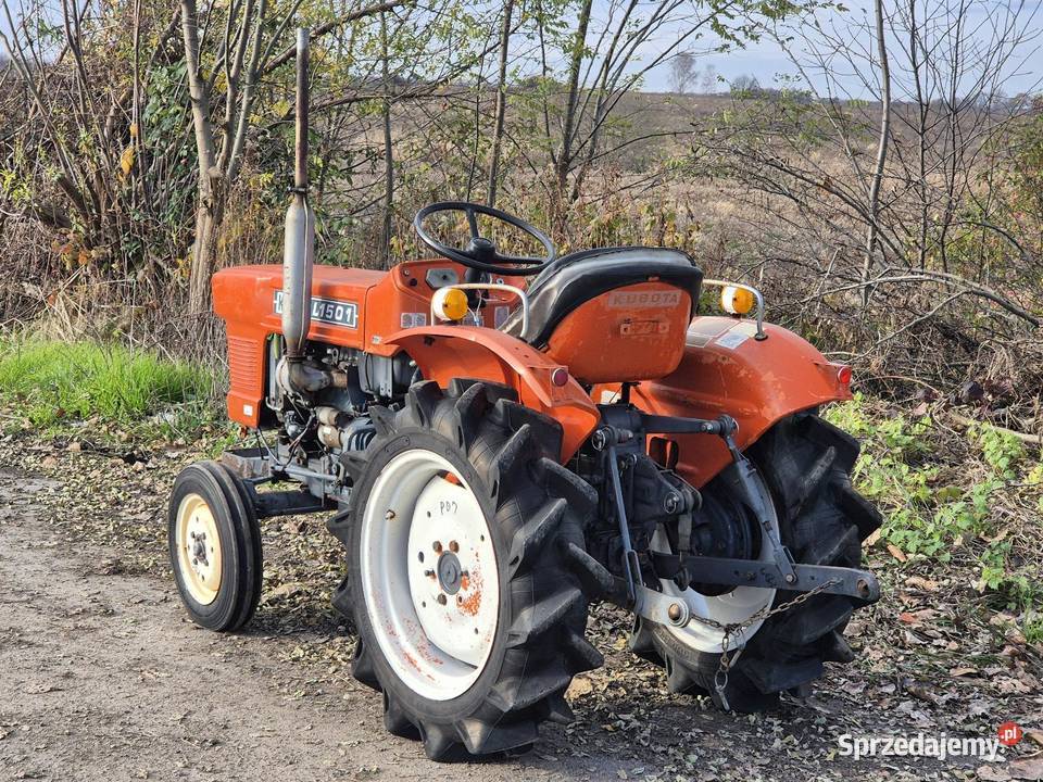 Traktorek traktor KUBOTA L1501S 15 24 Małuszyn