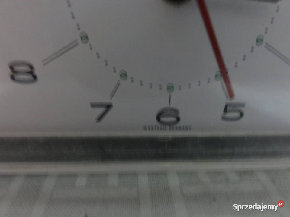 zegar budzik Łódź