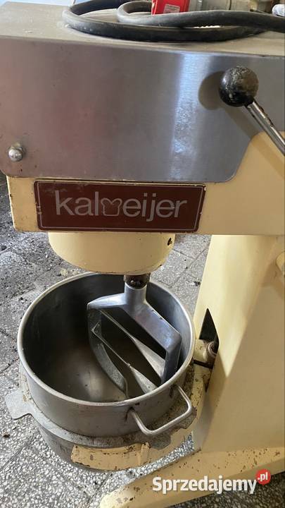 Mieszalka Spiralna Kemper 125l Ubijaczka 30l Biznes i Przemysł Bydgoszcz sprzedam