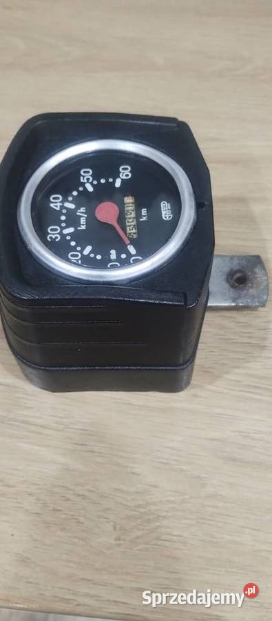 Prędkościomierz Romet chart Szamotuły