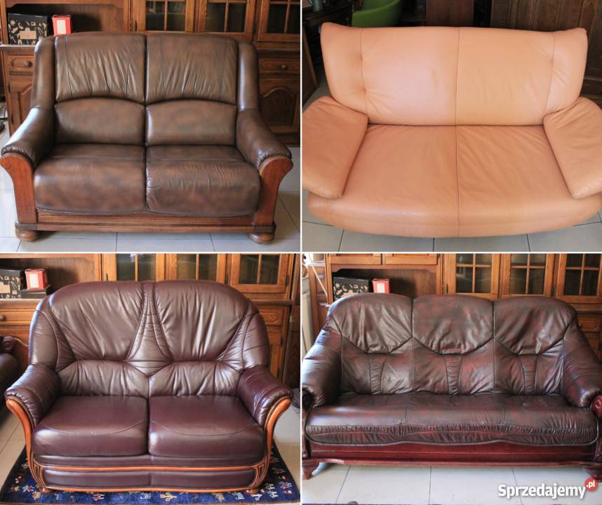 Komplety wypoczynkowe różne rodzaje Pszczyna