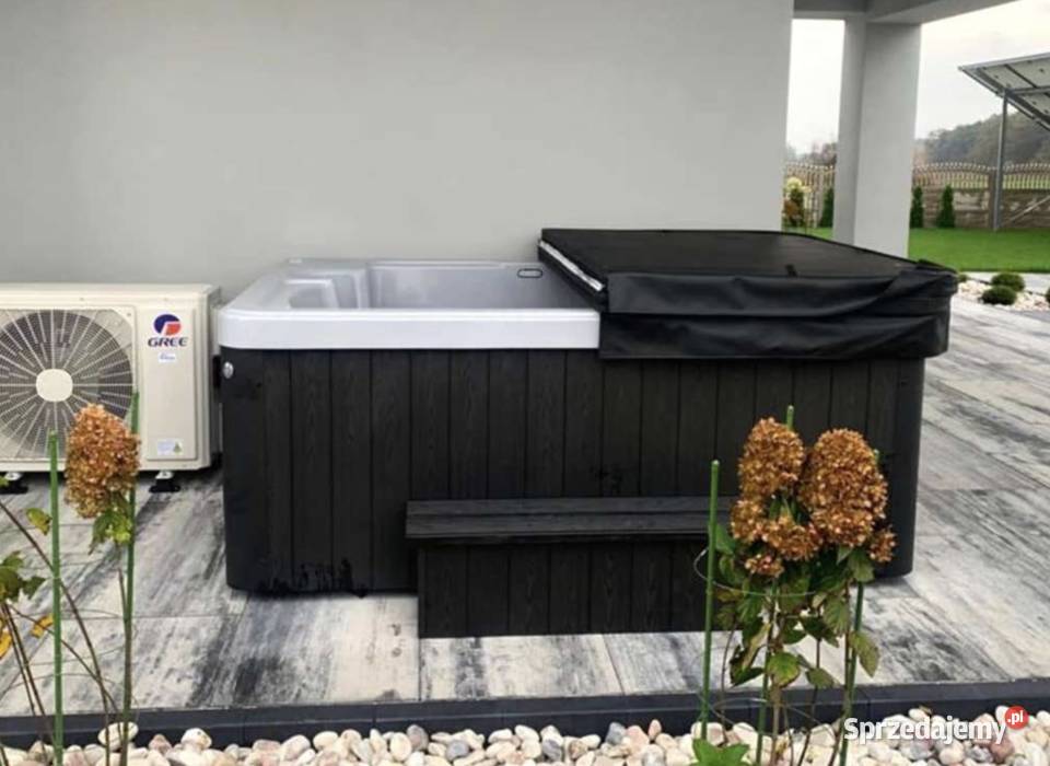 Balia ogrodowa SPA Jacuzzi Whirpool SLIM TRE 3 śląskie Wodzisław Śląski