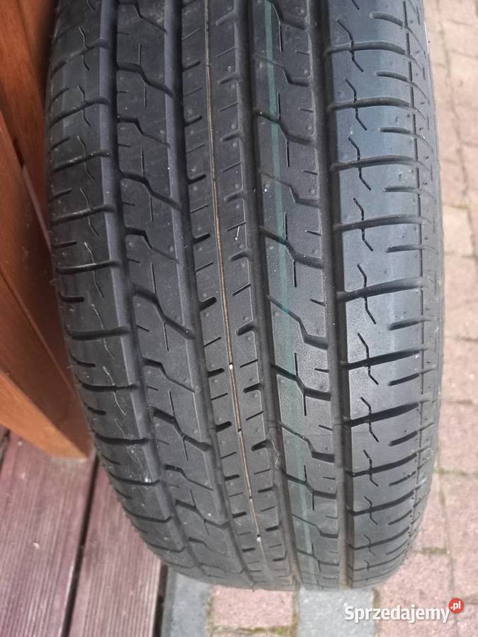 Opona z felga 19560R15 wielkopolskie