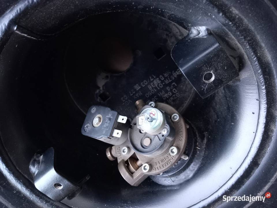ZBIORNIK na gaz LPG butla 525L z wielozaworem osobowe Pozostałe