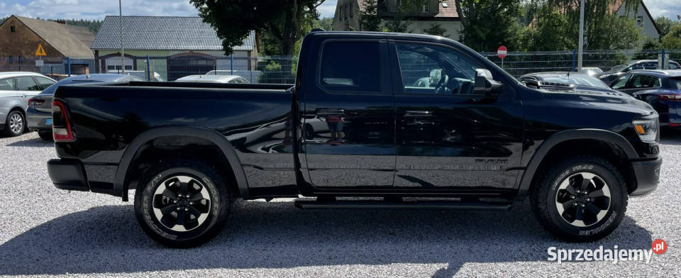 RAM 1500 RebelHEMIBezwypadkowyGwarancja kurtyny powietrzne Kamienna Góra