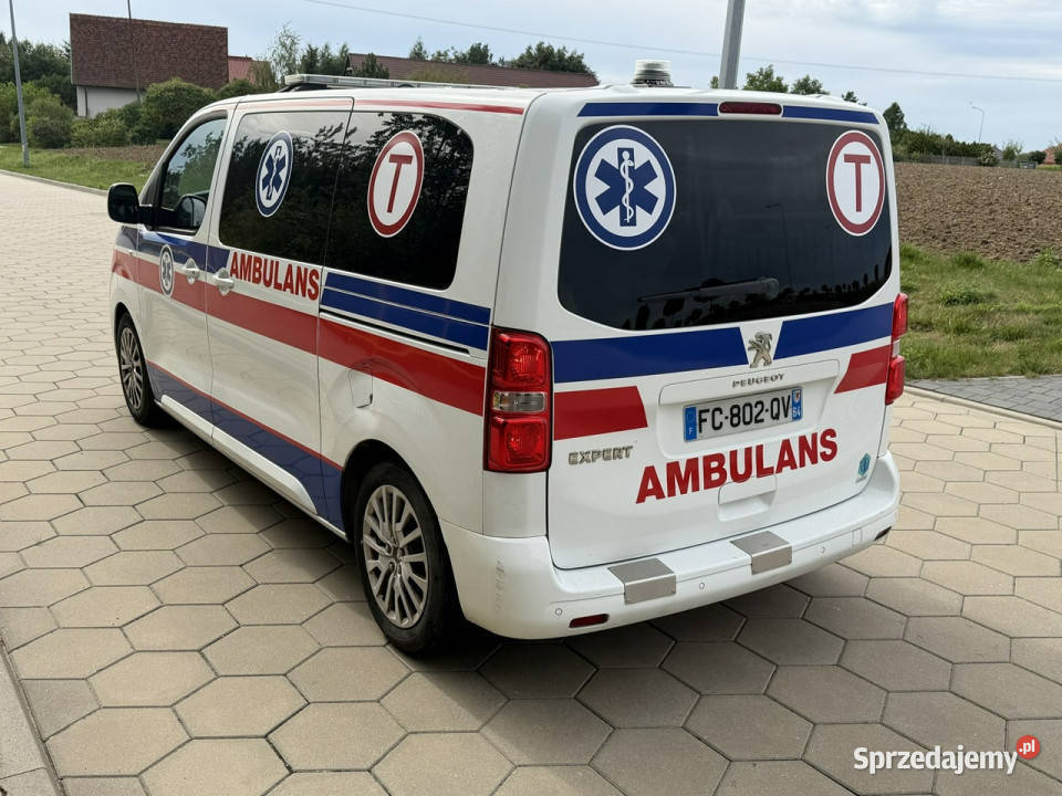 ambulansy Peugeot Expert Peugeot Expert Ambulans sprzedam