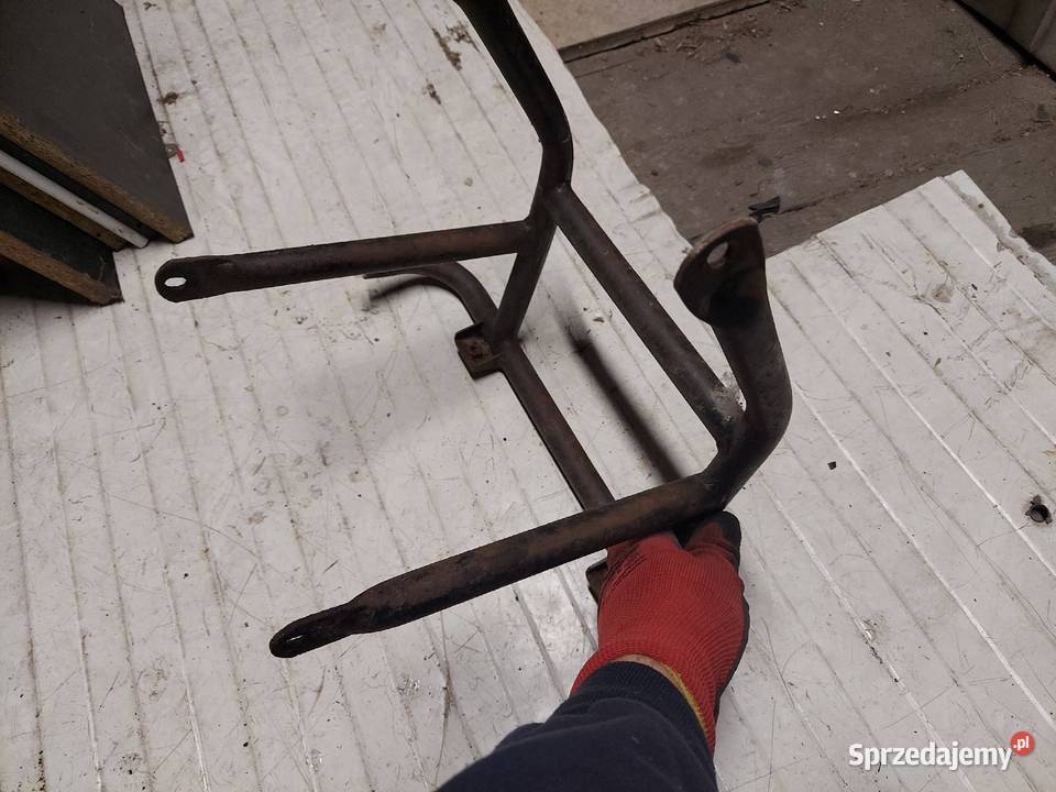 Kawasaki klf 300 zderzak bumper przedni przód