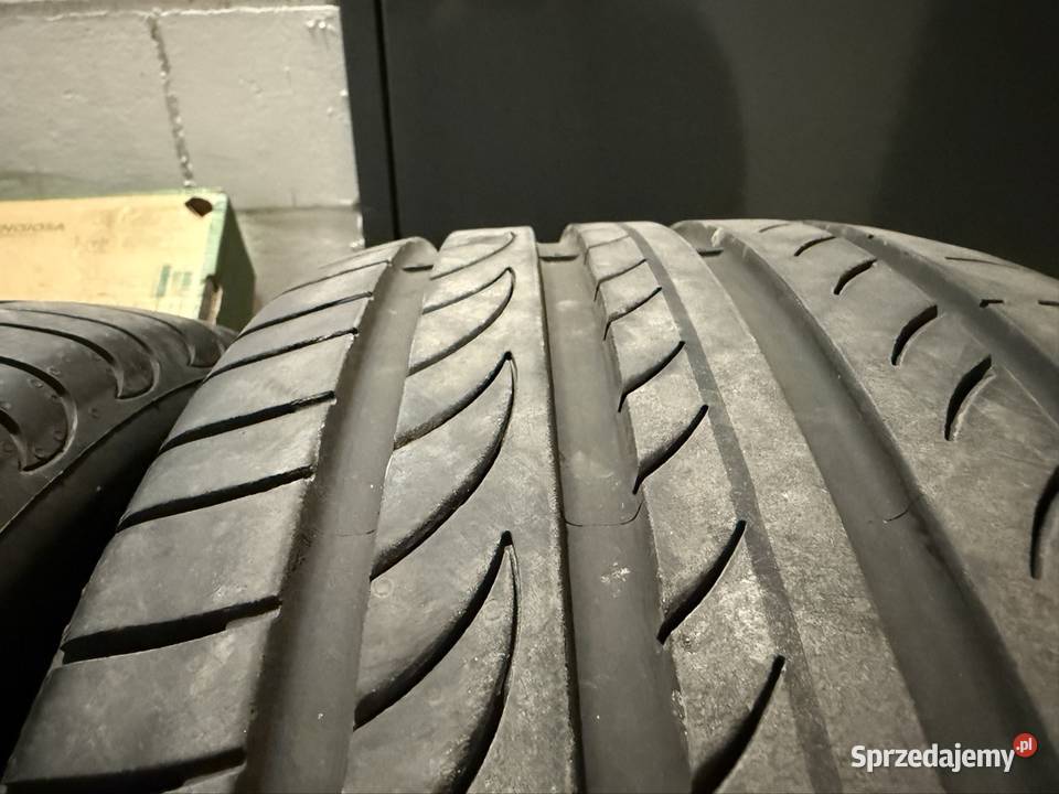4 x opony Pirelli Powergy 2254518 z 45 mazowieckie Warszawa