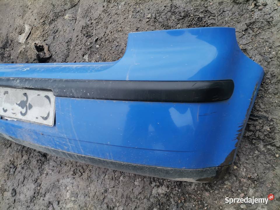 Zderzak Tył Volkswagen Polo osobowe Wisznice sprzedam